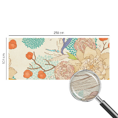 Tapeta fotograficzna Kwiatowa fantazja