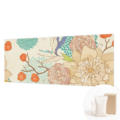 Tapeta fotograficzna Kwiatowa fantazja