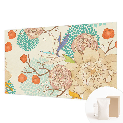 Tapeta fotograficzna Kwiatowa fantazja