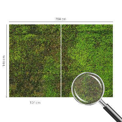 Dekoracyjna fototapeta na ścianę Dekoracyjna fototapeta na ścianę Zielony dywan