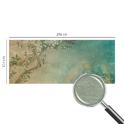 Fototapeta fizelinowa do sypialni Kwiatowa harmonia