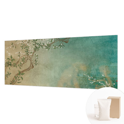 Fototapeta fizelinowa do sypialni Kwiatowa harmonia