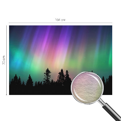 Fototapeta fizelinowa z nadrukiem z motywem magicznego nieba