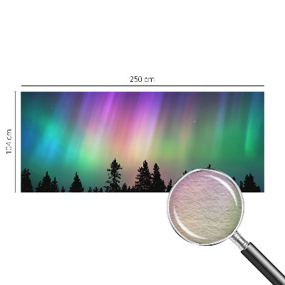Fototapeta fizelinowa z nadrukiem z motywem magicznego nieba