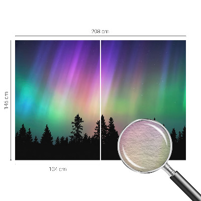 Fototapeta fizelinowa z nadrukiem Magiczne niebo