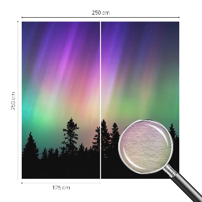 Fototapeta fizelinowa z nadrukiem z motywem magicznego nieba