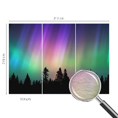 Fototapeta fizelinowa z nadrukiem Magiczne niebo