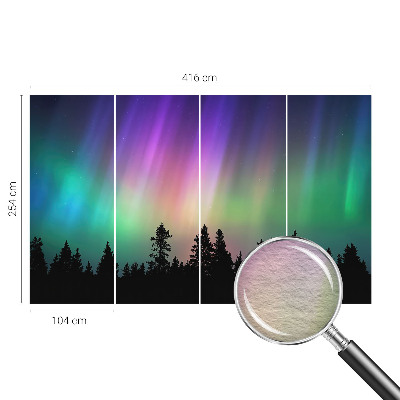 Fototapeta fizelinowa z nadrukiem z motywem magicznego nieba