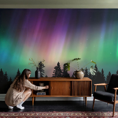 Fototapeta fizelinowa z nadrukiem z motywem magicznego nieba