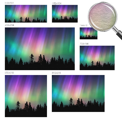 Fototapeta fizelinowa z nadrukiem z motywem magicznego nieba