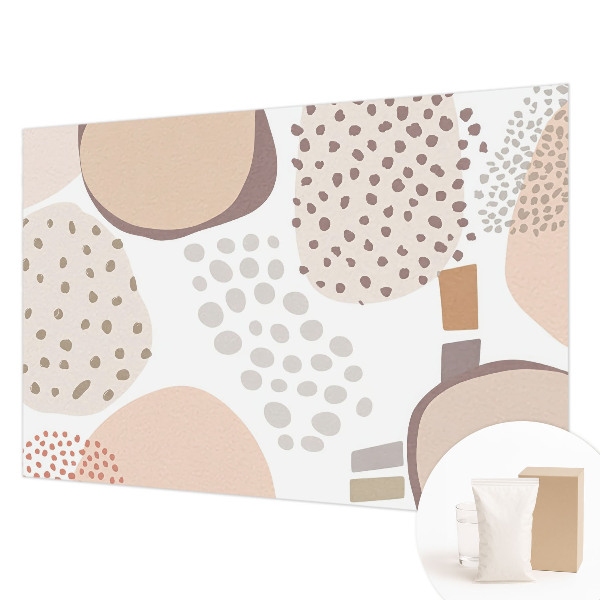 Fototapeta na ścianę Subtelne kropki