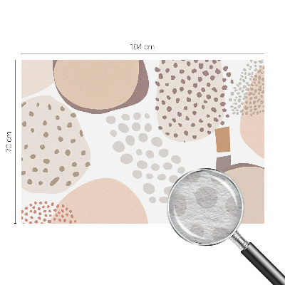 Fototapeta na ścianę Subtelne kropki