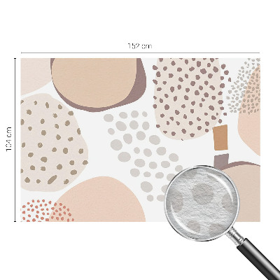 Fototapeta na ścianę Subtelne kropki