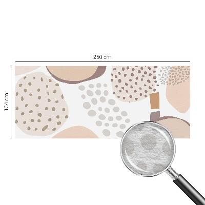 Fototapeta na ścianę Subtelne kropki