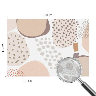 Fototapeta na ścianę Subtelne kropki