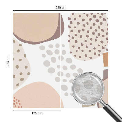 Fototapeta na ścianę Subtelne kropki