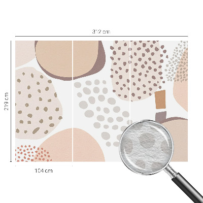 Fototapeta na ścianę Subtelne kropki