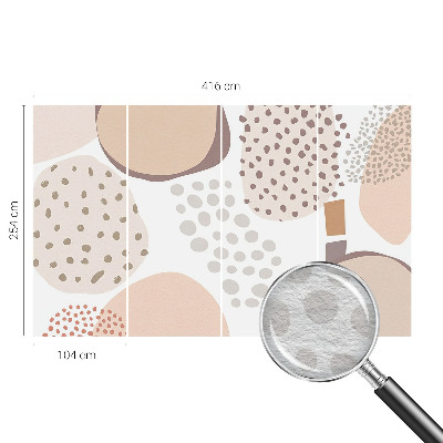 Fototapeta na ścianę Subtelne kropki