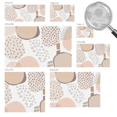 Fototapeta na ścianę Subtelne kropki