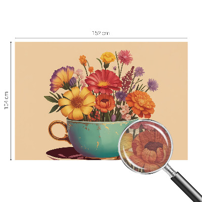 Tapeta fotograficzna Tapeta fotograficzna Barwny bukiet