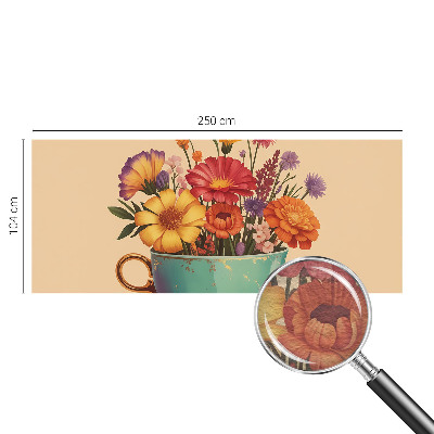 Tapeta fotograficzna Tapeta fotograficzna Barwny bukiet