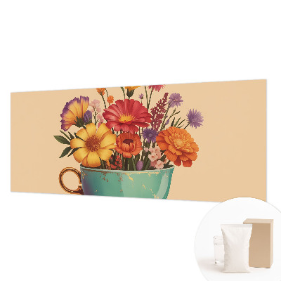 Tapeta fotograficzna Tapeta fotograficzna Barwny bukiet