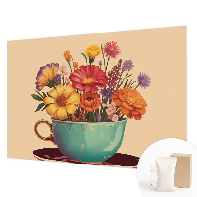 Tapeta fotograficzna Tapeta fotograficzna Barwny bukiet