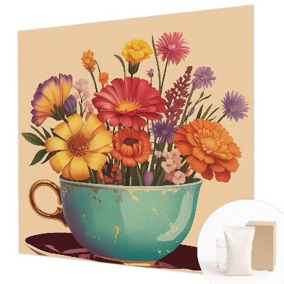 Tapeta fotograficzna Tapeta fotograficzna Barwny bukiet