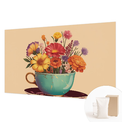 Tapeta fotograficzna Tapeta fotograficzna Barwny bukiet