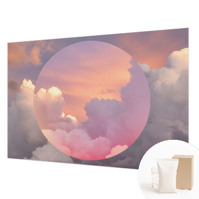 Dekoracyjna fototapeta na ścianę Eteryczne chmury