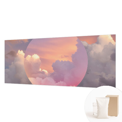 Dekoracyjna fototapeta na ścianę Eteryczne chmury