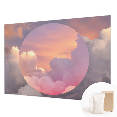 Dekoracyjna fototapeta na ścianę Eteryczne chmury