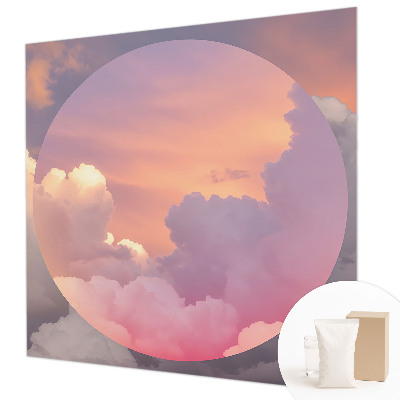 Dekoracyjna fototapeta na ścianę Eteryczne chmury