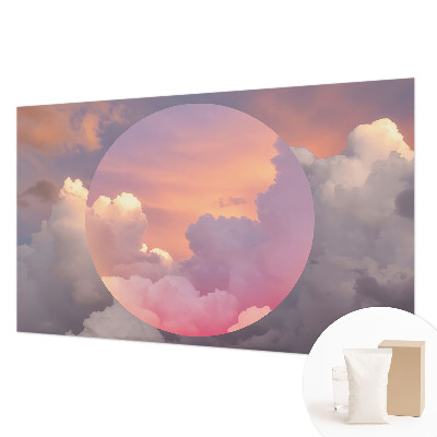 Dekoracyjna fototapeta na ścianę Eteryczne chmury