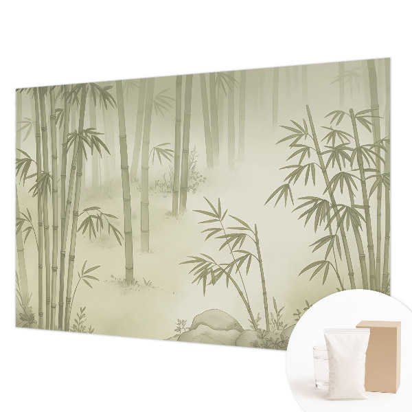 Fototapeta fizelinowa z nadrukiem Spokojny krajobraz