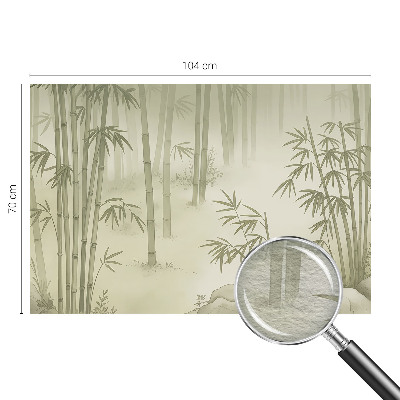 Fototapeta fizelinowa z nadrukiem z motywem spokojnego krajobrazu