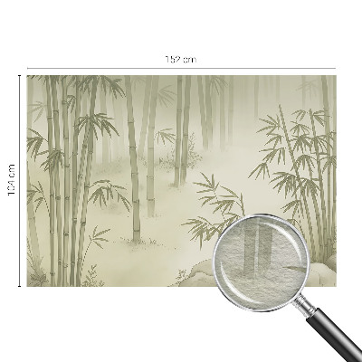Fototapeta fizelinowa z nadrukiem z motywem spokojnego krajobrazu