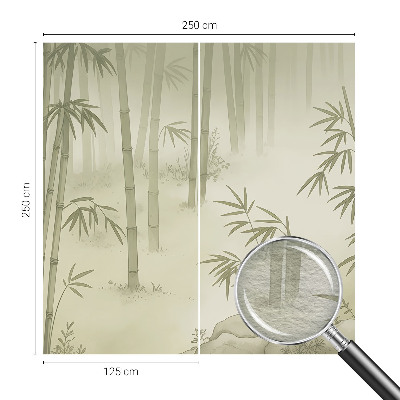 Fototapeta fizelinowa z nadrukiem Spokojny krajobraz