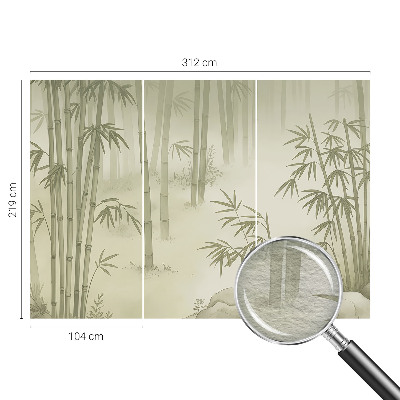 Fototapeta fizelinowa z nadrukiem Spokojny krajobraz