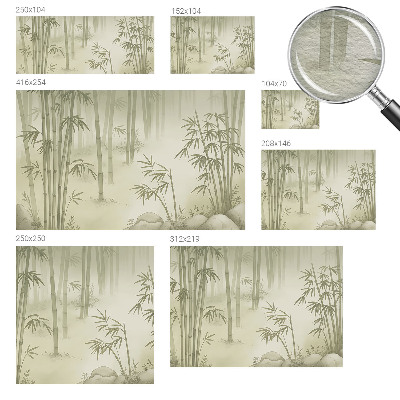 Fototapeta fizelinowa z nadrukiem Spokojny krajobraz