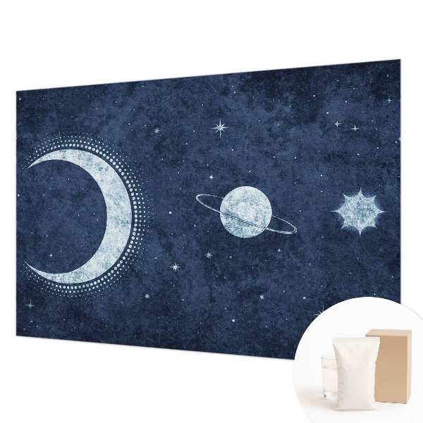 Fototapeta fizelinowa do sypialni Fototapeta fizelinowa do sypialni Gwiezdny motyw