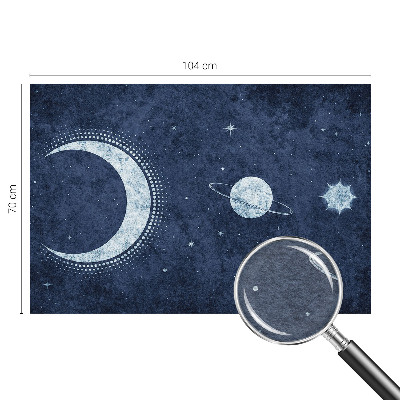 Fototapeta fizelinowa do sypialni Fototapeta fizelinowa do sypialni Gwiezdny motyw