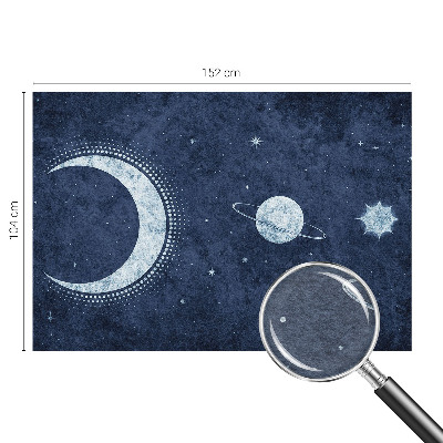 Fototapeta fizelinowa do sypialni Fototapeta fizelinowa do sypialni Gwiezdny motyw