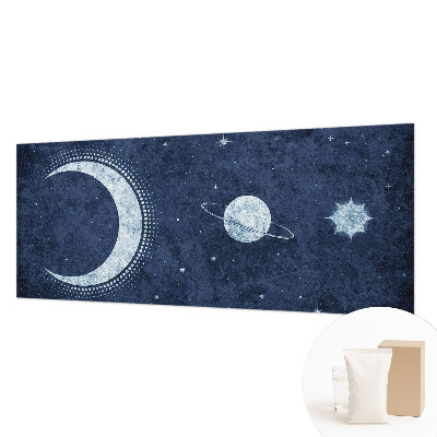 Fototapeta fizelinowa do sypialni Fototapeta fizelinowa do sypialni Gwiezdny motyw