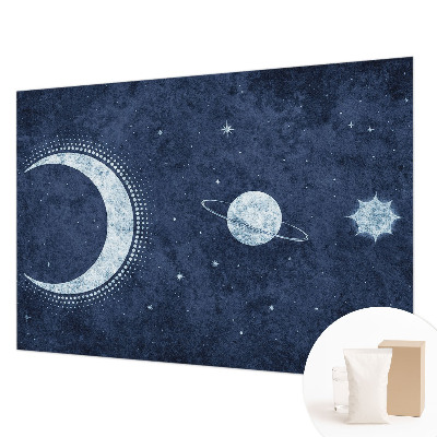 Fototapeta fizelinowa do sypialni Fototapeta fizelinowa do sypialni Gwiezdny motyw