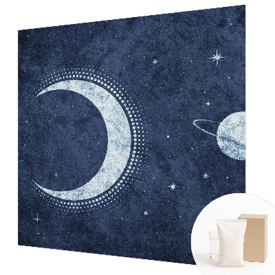 Fototapeta fizelinowa do sypialni Fototapeta fizelinowa do sypialni Gwiezdny motyw