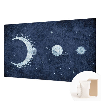 Fototapeta fizelinowa do sypialni Fototapeta fizelinowa do sypialni Gwiezdny motyw