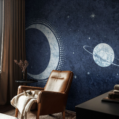 Fototapeta fizelinowa do sypialni Fototapeta fizelinowa do sypialni Gwiezdny motyw