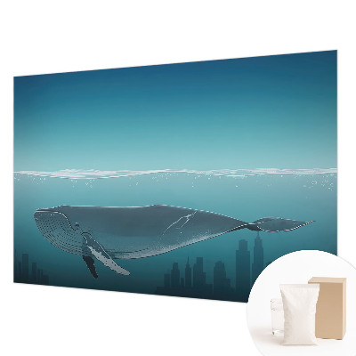 Fototapeta na ścianę z motywem wodnej harmonii
