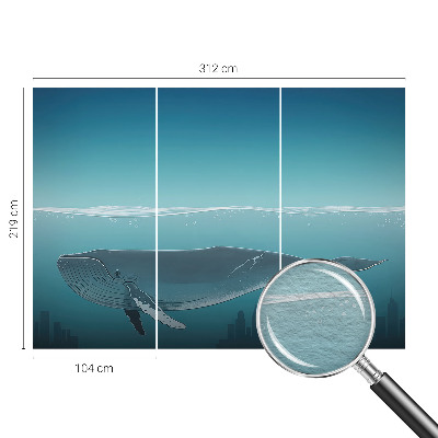 Fototapeta na ścianę Fototapeta na ścianę Wodna harmonia